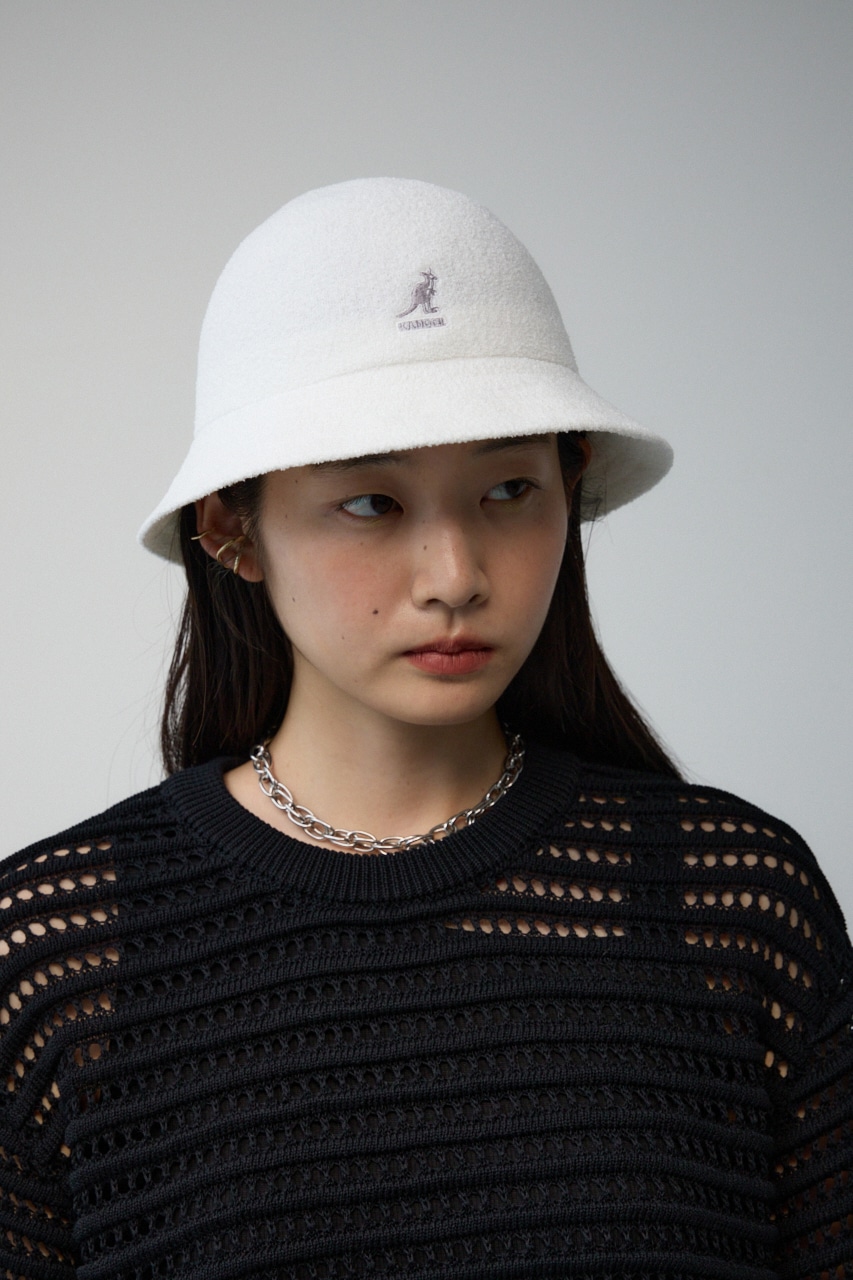 【10月14日(月)23:59まで期間限定価格】【KANGOL】BERMUDA CASUAL 詳細画像 WHT 3