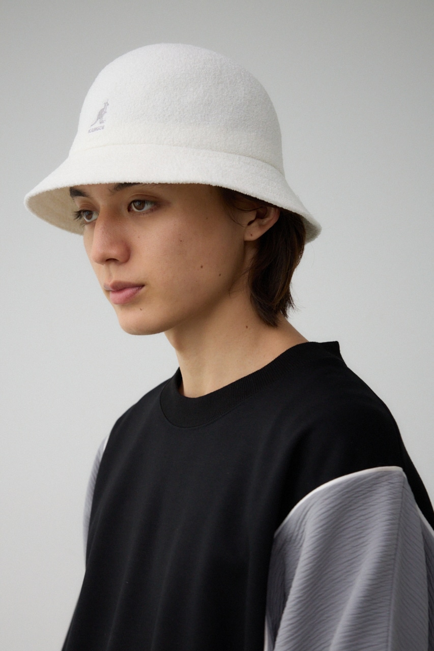 【10月14日(月)23:59まで期間限定価格】【KANGOL】BERMUDA CASUAL 詳細画像 WHT 4