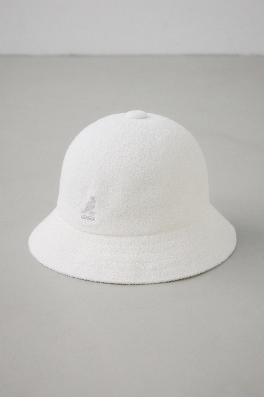 【10月14日(月)23:59まで期間限定価格】【KANGOL】BERMUDA CASUAL 詳細画像 WHT 5