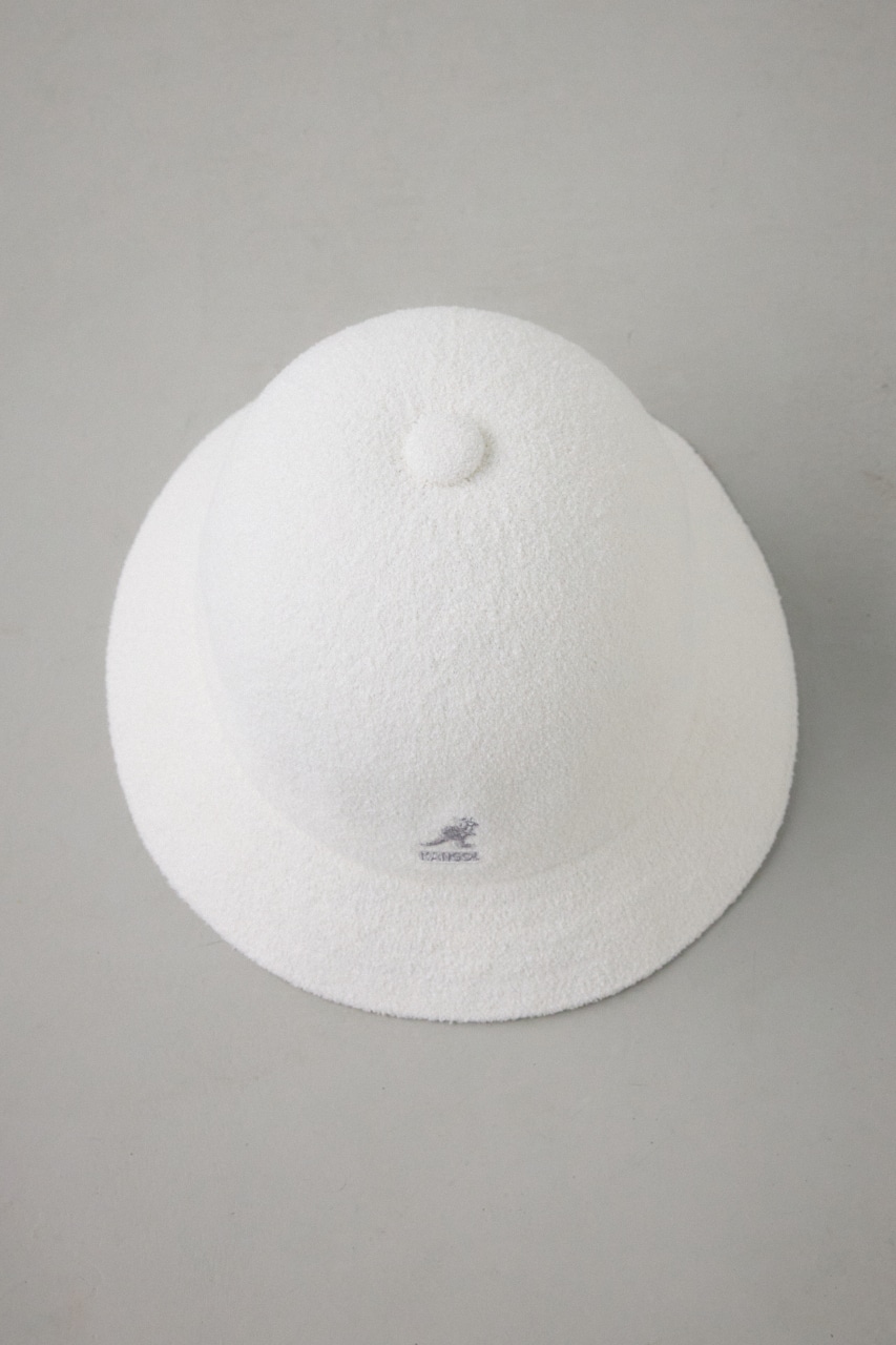 【10月14日(月)23:59まで期間限定価格】【KANGOL】BERMUDA CASUAL 詳細画像 WHT 9