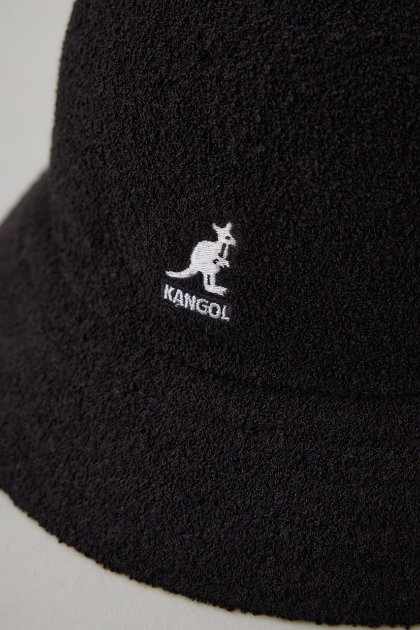 【10月14日(月)23:59まで期間限定価格】【KANGOL】BERMUDA CASUAL 詳細画像 BLK 10