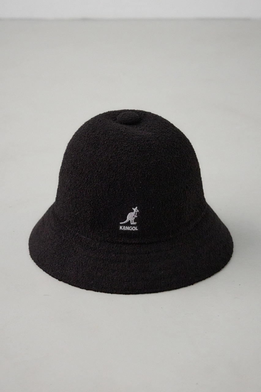 【10月14日(月)23:59まで期間限定価格】【KANGOL】BERMUDA CASUAL 詳細画像 BLK 8