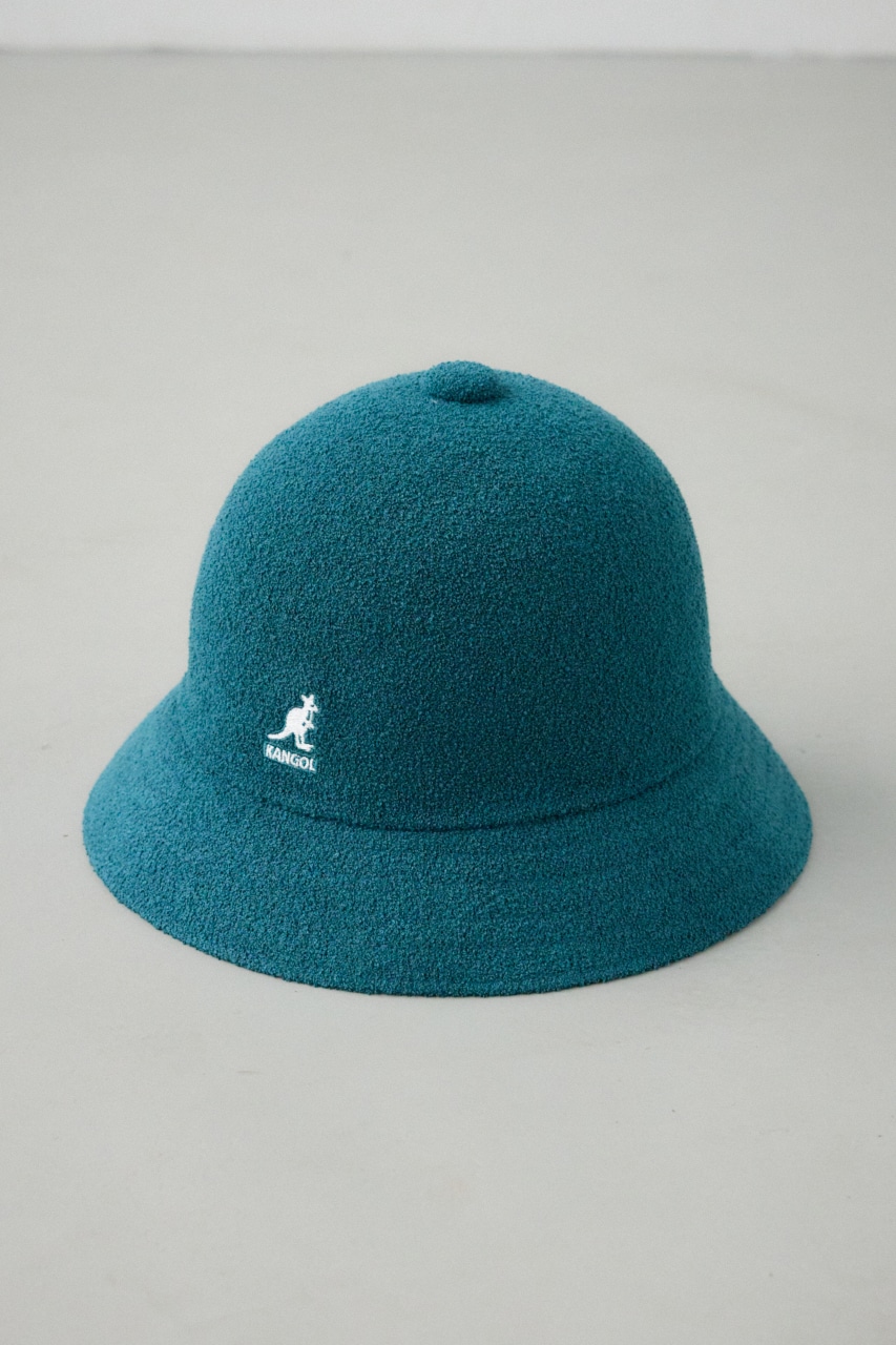 【10月14日(月)23:59まで期間限定価格】【KANGOL】BERMUDA CASUAL 詳細画像 GRN 5