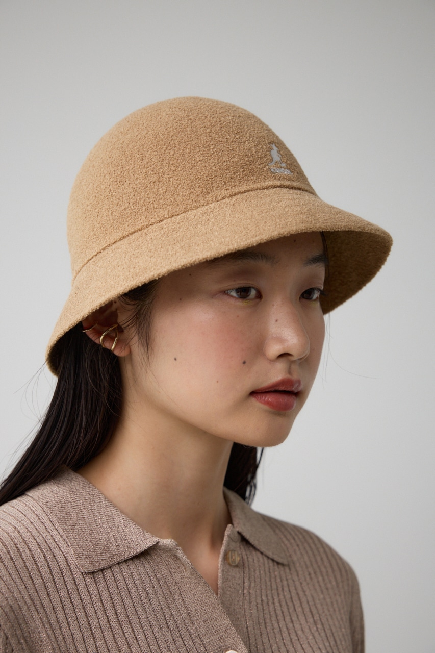 【10月14日(月)23:59まで期間限定価格】【KANGOL】BERMUDA CASUAL 詳細画像 BEG 1