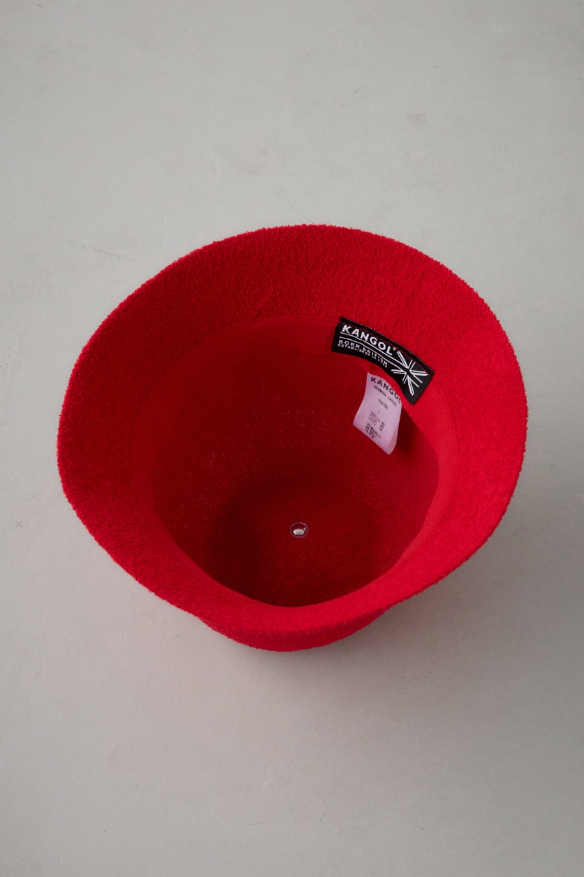 【10月14日(月)23:59まで期間限定価格】【KANGOL】BERMUDA CASUAL 詳細画像 RED 12