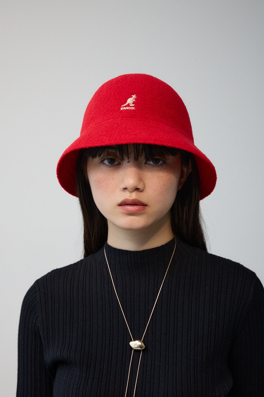 【10月14日(月)23:59まで期間限定価格】【KANGOL】BERMUDA CASUAL 詳細画像 RED 3