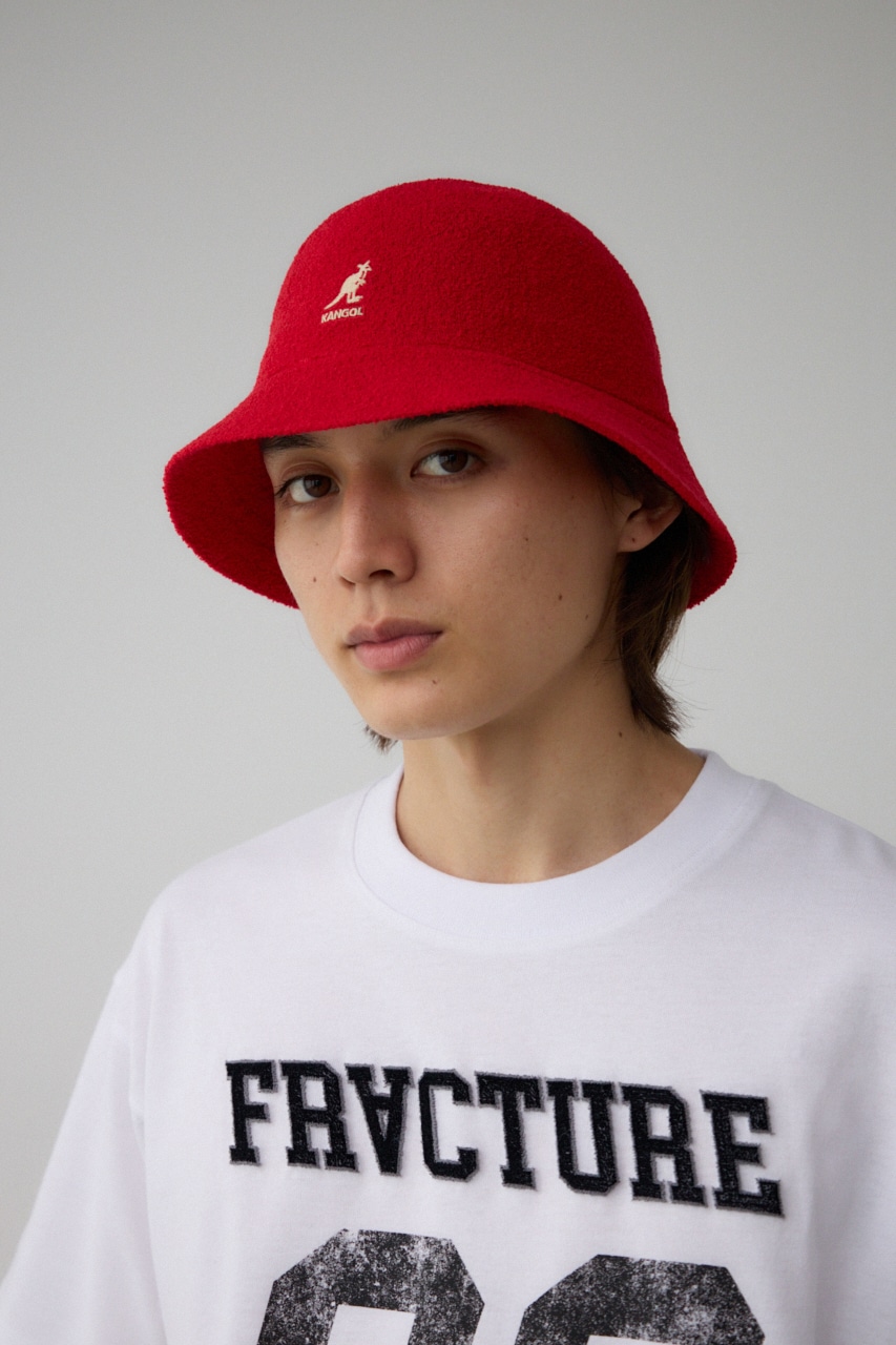 【10月14日(月)23:59まで期間限定価格】【KANGOL】BERMUDA CASUAL 詳細画像 RED 4