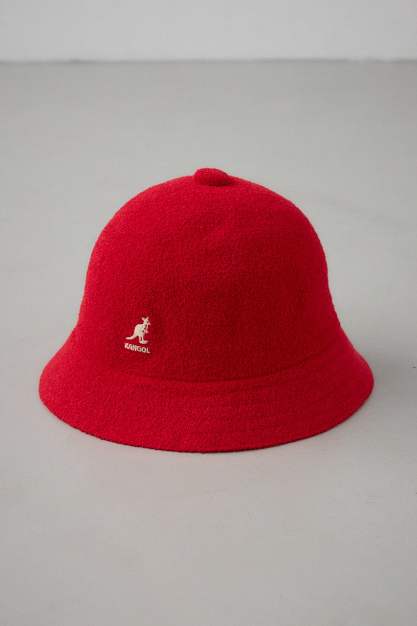 【10月14日(月)23:59まで期間限定価格】【KANGOL】BERMUDA CASUAL 詳細画像 RED 5