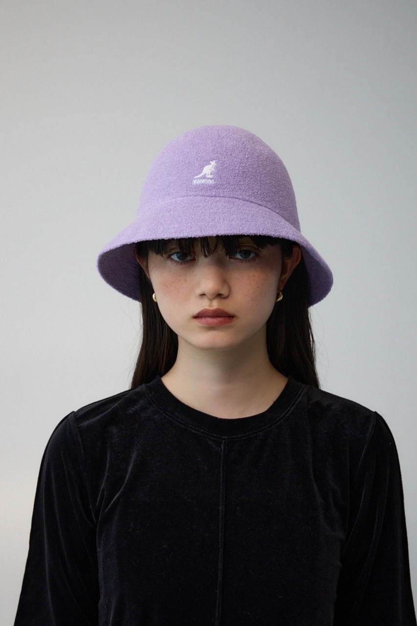 【10月14日(月)23:59まで期間限定価格】【KANGOL】BERMUDA CASUAL 詳細画像 L/PUR 3