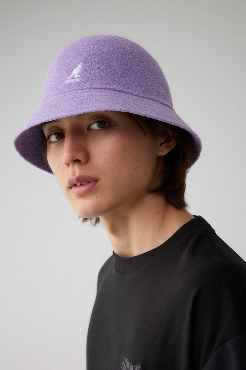 【10月14日(月)23:59まで期間限定価格】【KANGOL】BERMUDA CASUAL 詳細画像 L/PUR 4