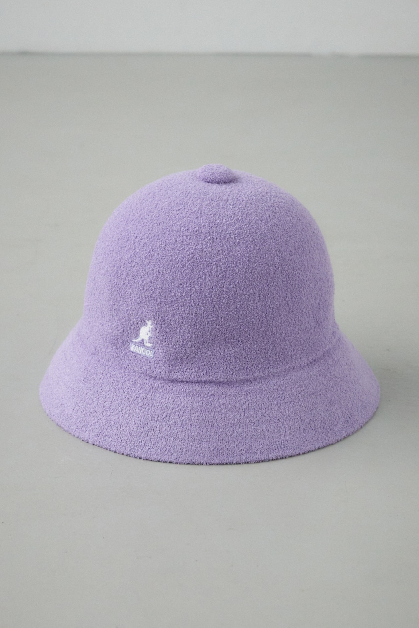 【10月14日(月)23:59まで期間限定価格】【KANGOL】BERMUDA CASUAL 詳細画像 L/PUR 5