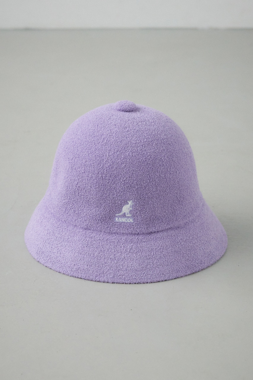 【10月14日(月)23:59まで期間限定価格】【KANGOL】BERMUDA CASUAL 詳細画像 L/PUR 8