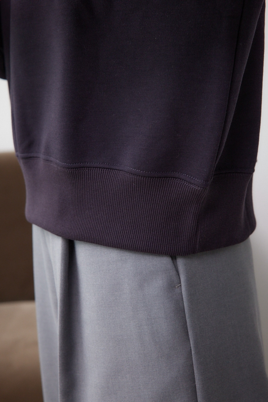 【Champion】CREW NECK SWEATSHIRT/クルーネックスウェットシャツ 詳細画像 BLK 12