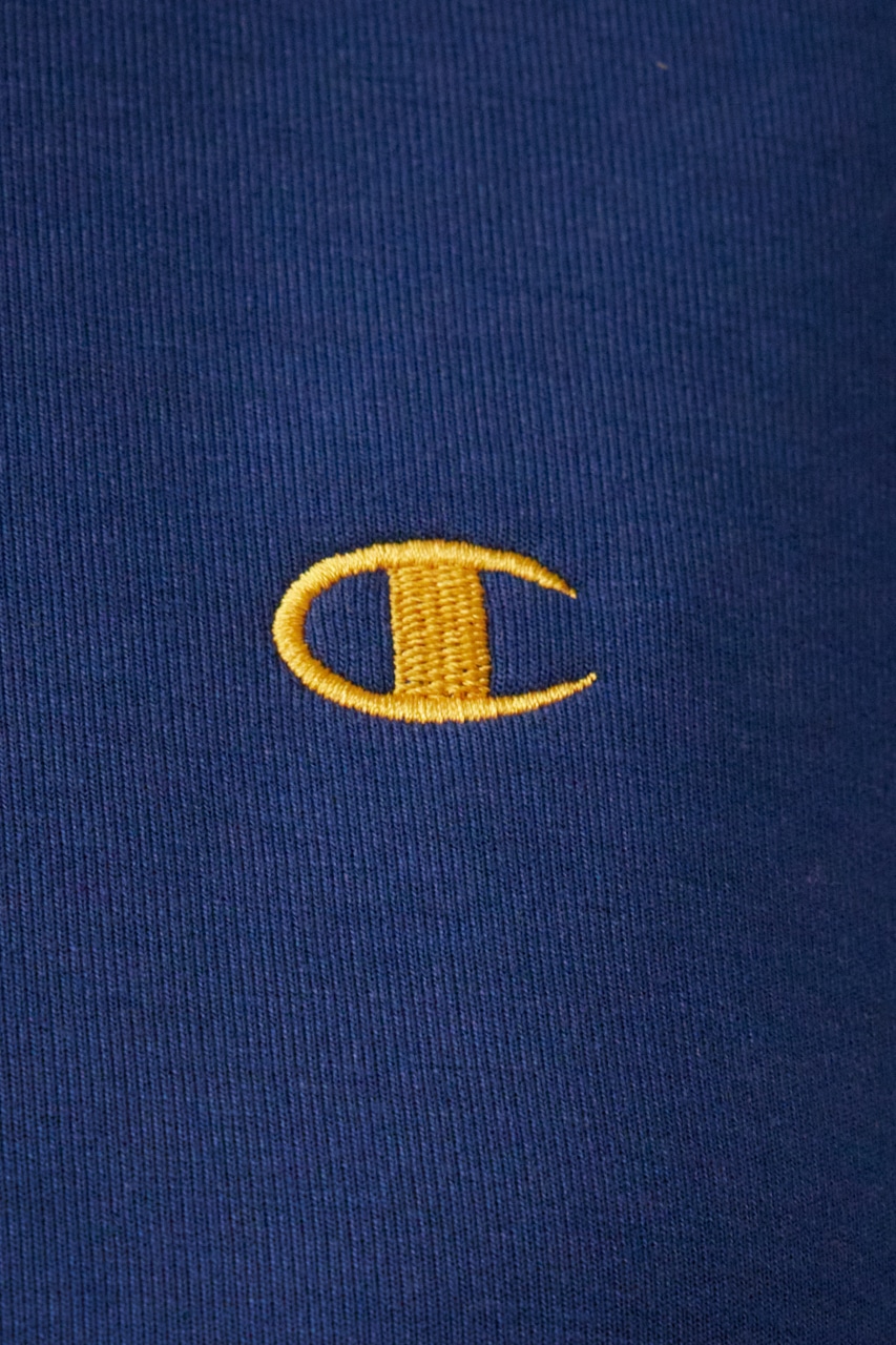 【Champion】CREW NECK SWEATSHIRT/クルーネックスウェットシャツ 詳細画像 NVY 9