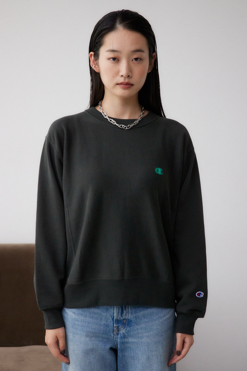 【10月14日(月)23:59まで期間限定価格】【Champion】REVERSE WAVE SWEAT/リバースウェーブスウェット 詳細画像 BLK 5