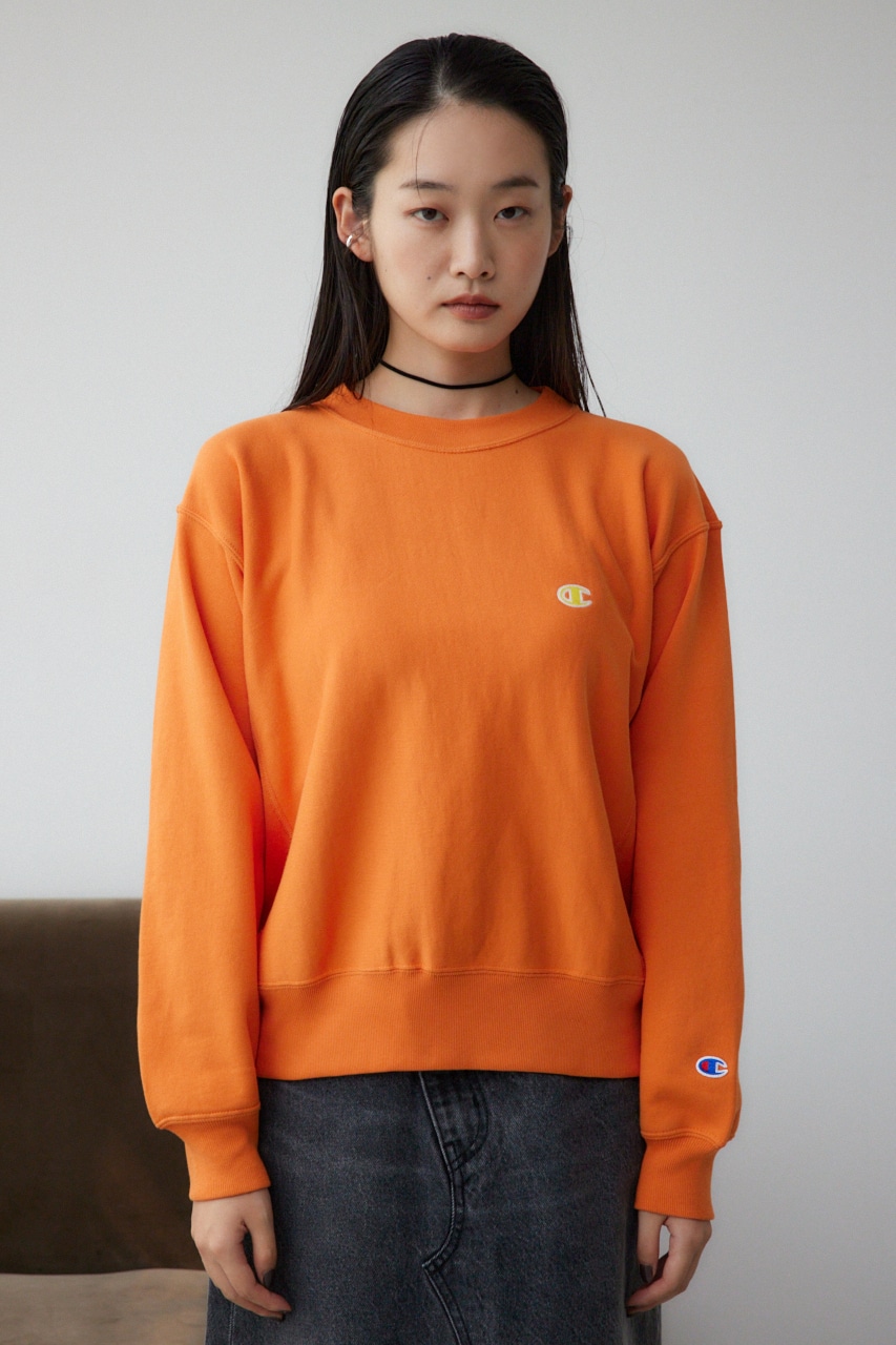 【Champion】REVERSE WAVE SWEAT/リバースウェーブスウェット 詳細画像 RED 5