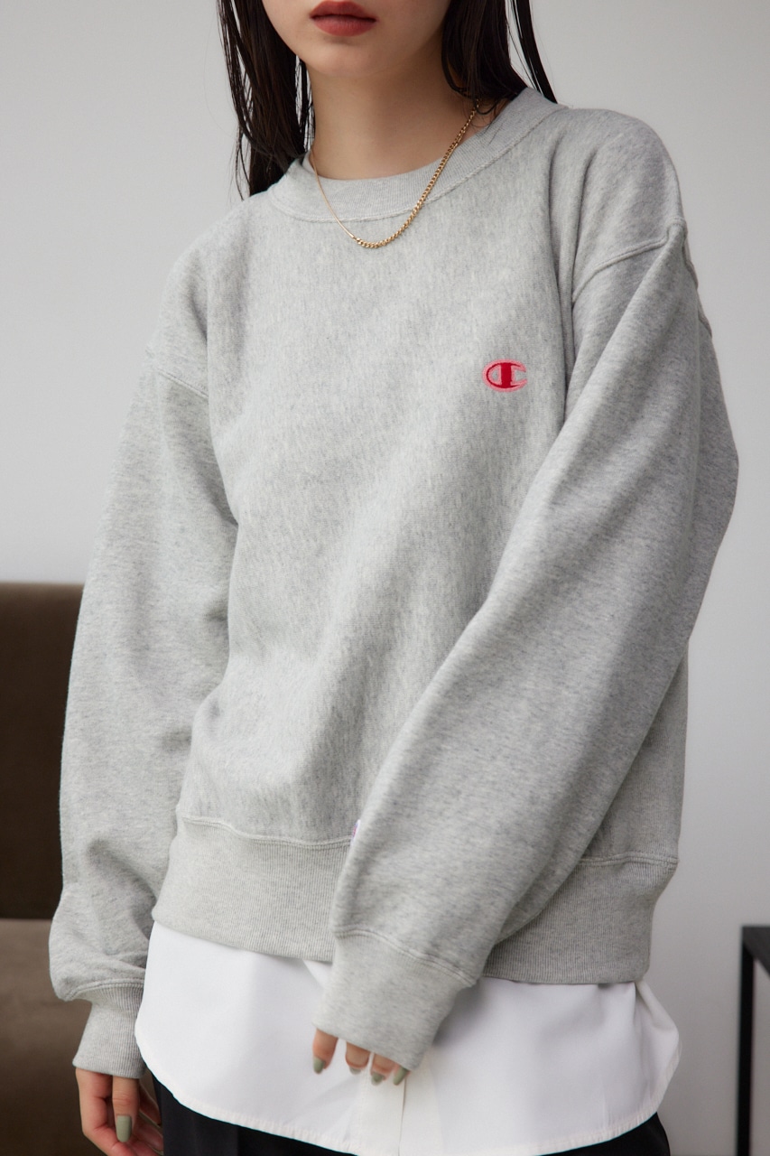 【10月14日(月)23:59まで期間限定価格】【Champion】REVERSE WAVE SWEAT/リバースウェーブスウェット 詳細画像 GRY 1