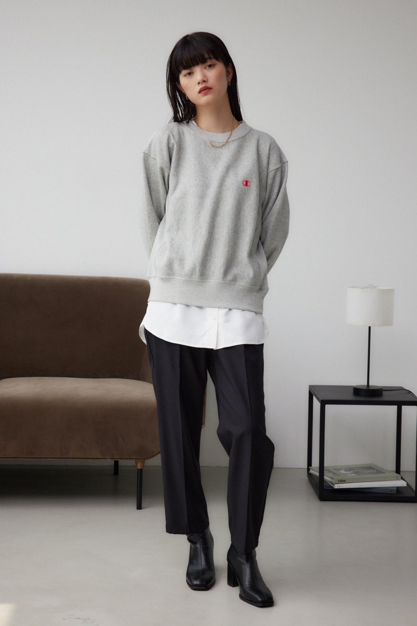 【10月14日(月)23:59まで期間限定価格】【Champion】REVERSE WAVE SWEAT/リバースウェーブスウェット 詳細画像 GRY 4