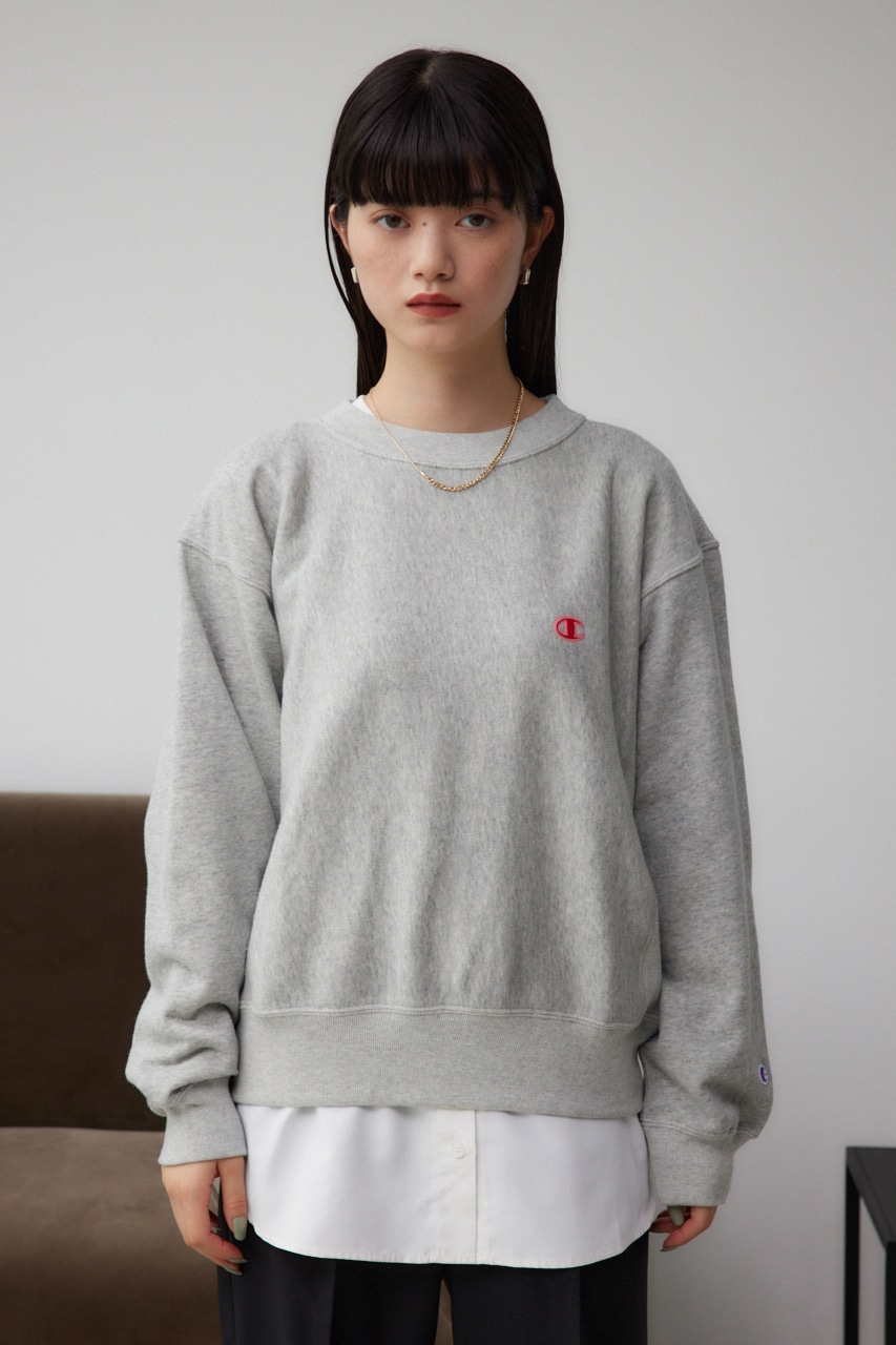 【10月14日(月)23:59まで期間限定価格】【Champion】REVERSE WAVE SWEAT/リバースウェーブスウェット 詳細画像 GRY 6