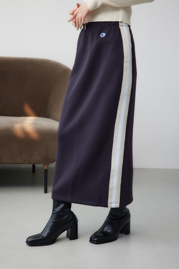 【10月14日(月)23:59まで期間限定価格】【Champion】SWEAT SKIRT/スウェットスカート