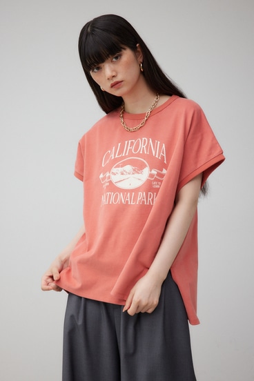 キモウプリントTシャツ 詳細画像