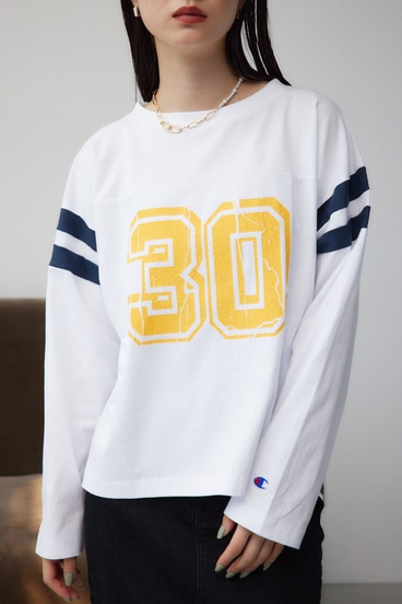 【Champion】LONG SLEEVE T-SHIRT/ロングスリーブティーシャツ