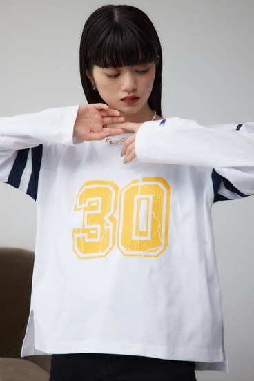 【10月14日(月)23:59まで期間限定価格】【Champion】LONG SLEEVE T-SHIRT/ロングスリーブティーシャツ