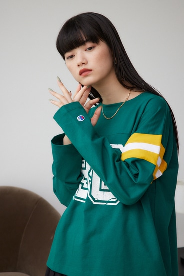 【Champion】LONG SLEEVE T-SHIRT/ロングスリーブティーシャツ