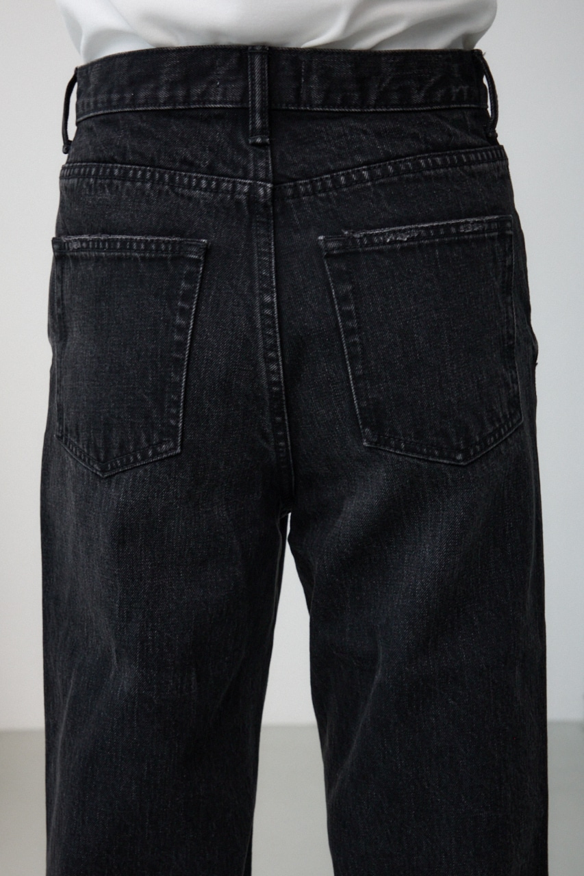 AZUL DENIM オーバーラップデニム 詳細画像 L/BLK 10