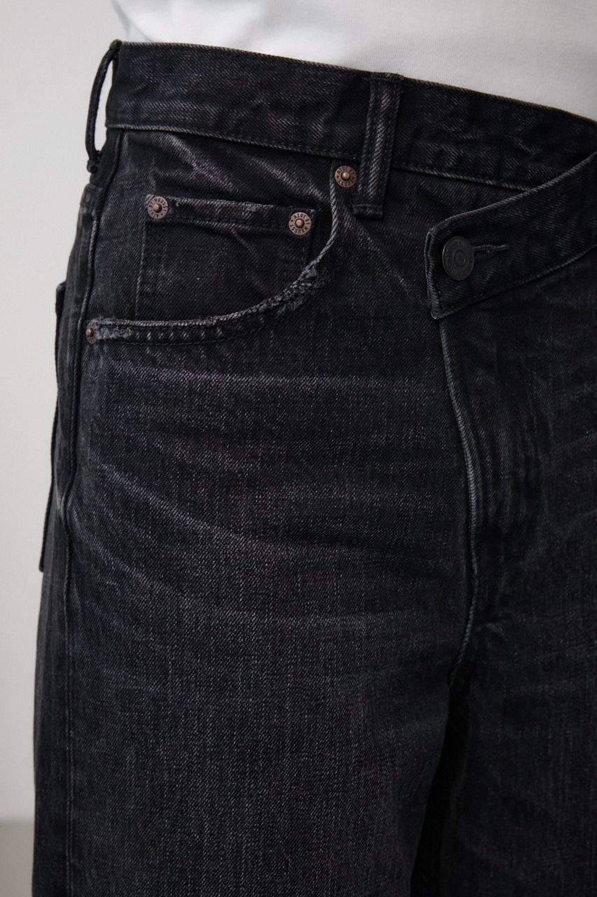 AZUL DENIM オーバーラップデニム 詳細画像 L/BLK 11