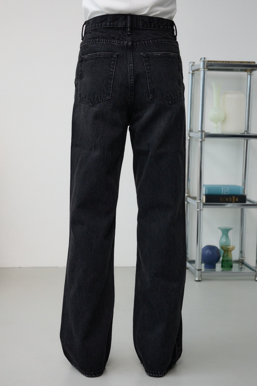 AZUL DENIM オーバーラップデニム 詳細画像 L/BLK 8