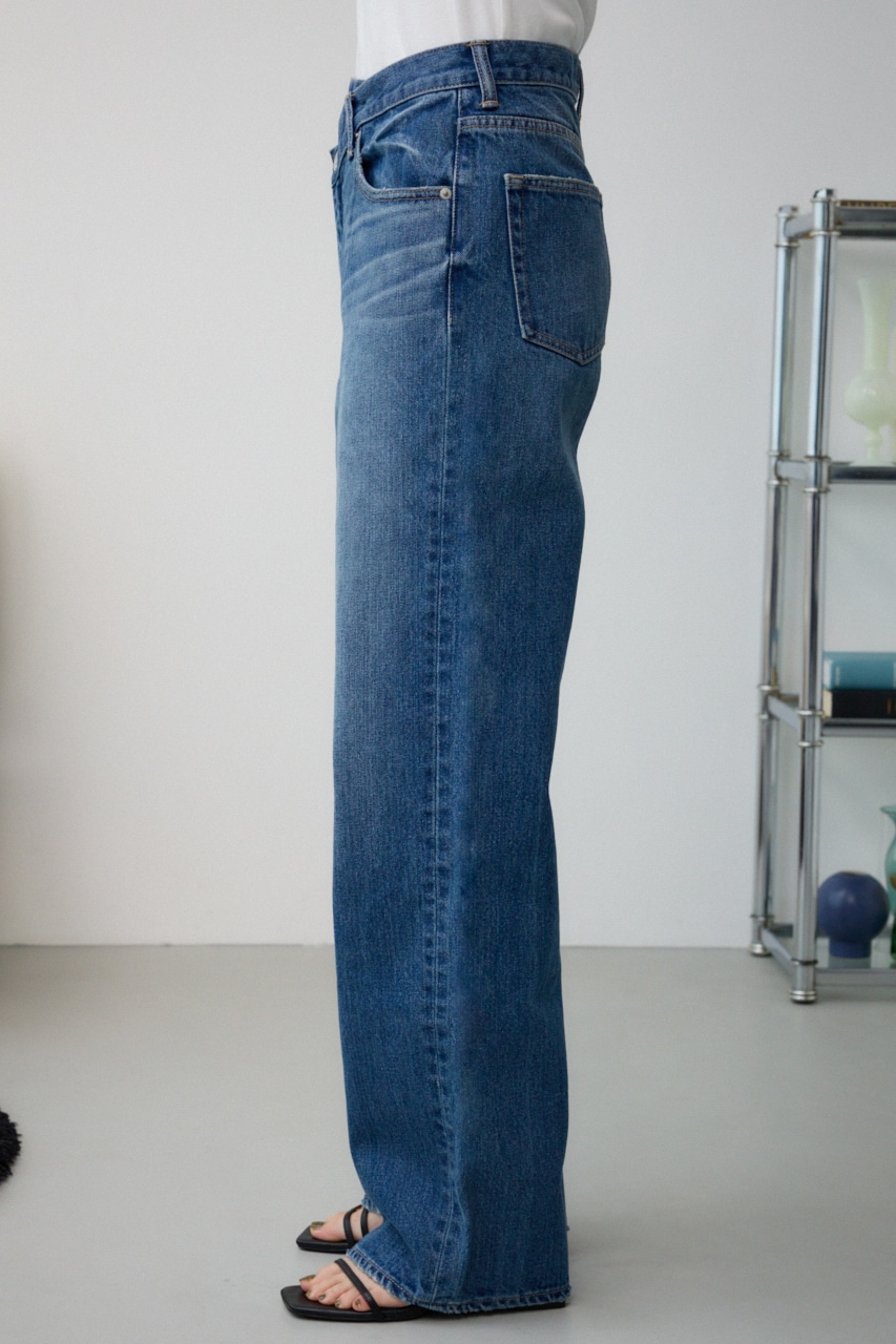 AZUL DENIM オーバーラップデニム 詳細画像 BLU 6