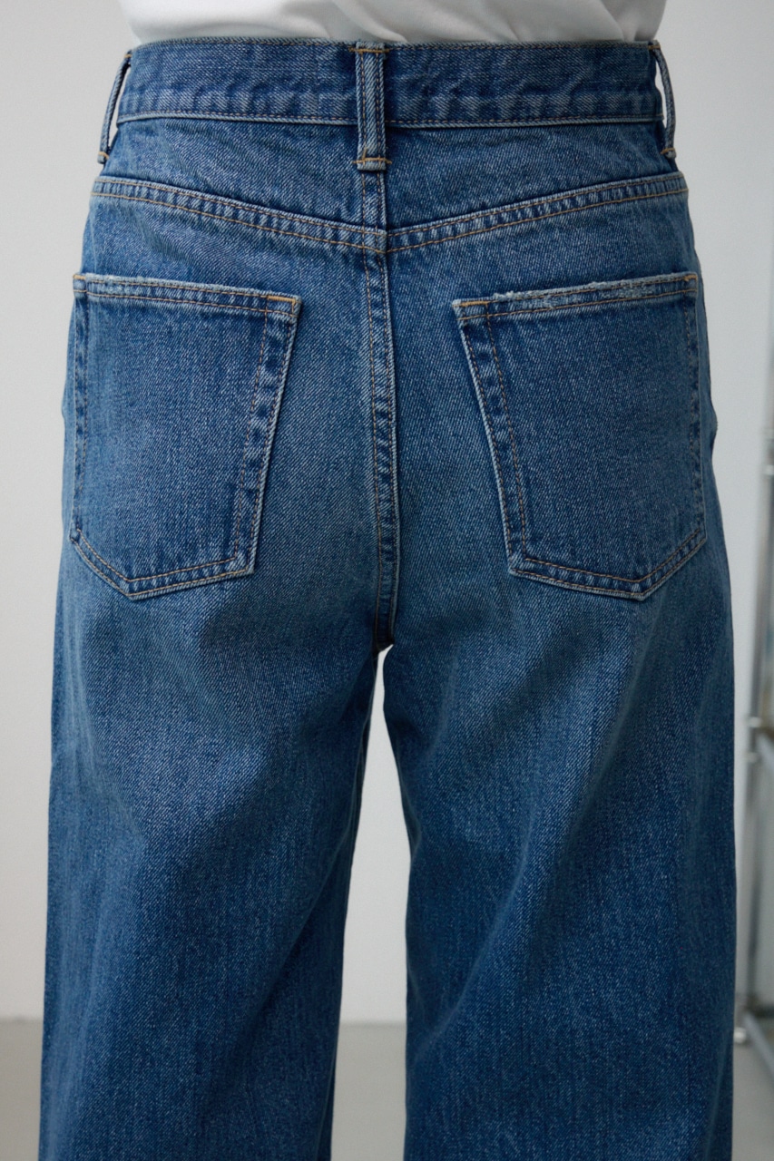 AZUL DENIM オーバーラップデニム 詳細画像 BLU 9