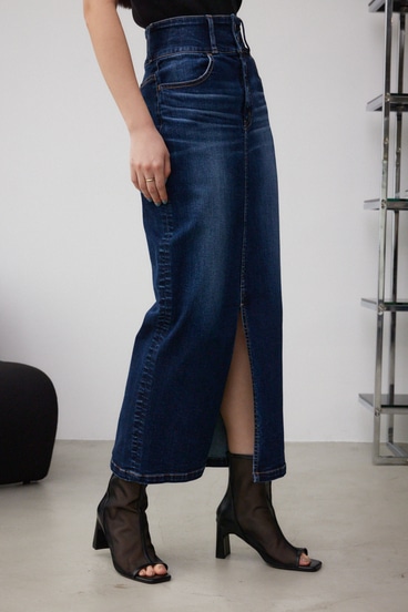 AZUL DENIM ハイウエストスカート