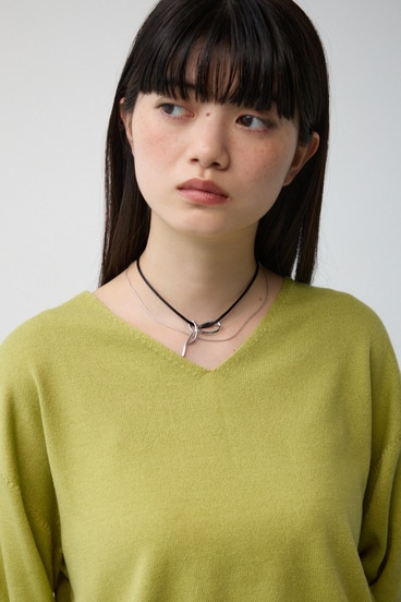 タイデザインレイヤードチョーカー 詳細画像