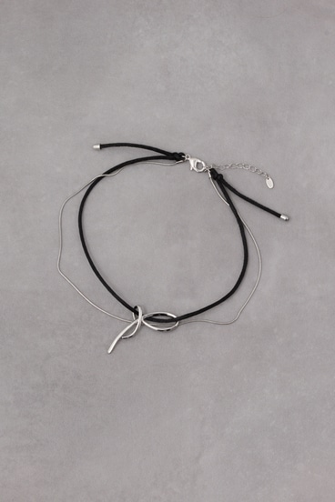 タイデザインレイヤードチョーカー 詳細画像