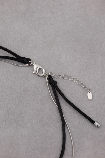 タイデザインレイヤードチョーカー 詳細画像