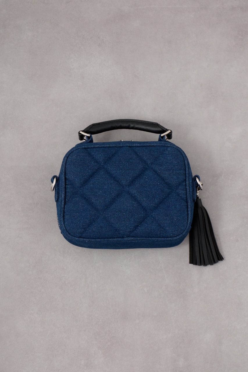 MARY QUANT×AZUL キルティングバッグ 詳細画像 BLU 7