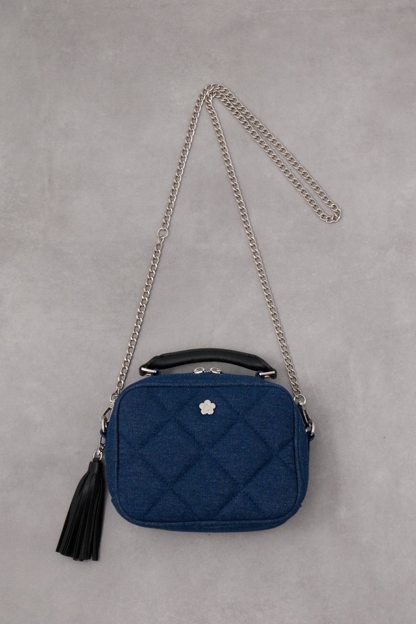 MARY QUANT×AZUL キルティングバッグ 詳細画像 BLU 8