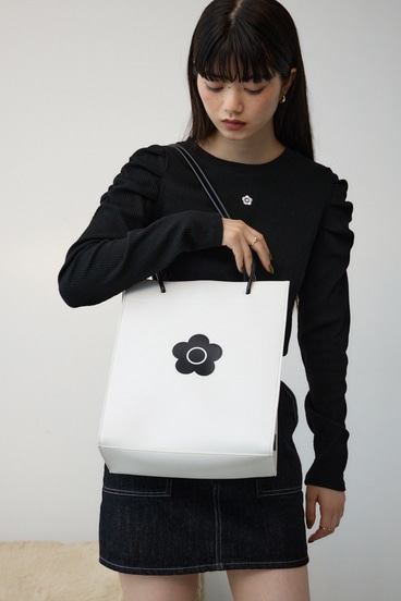 MARY QUANT×AZUL ショッパーバッグ