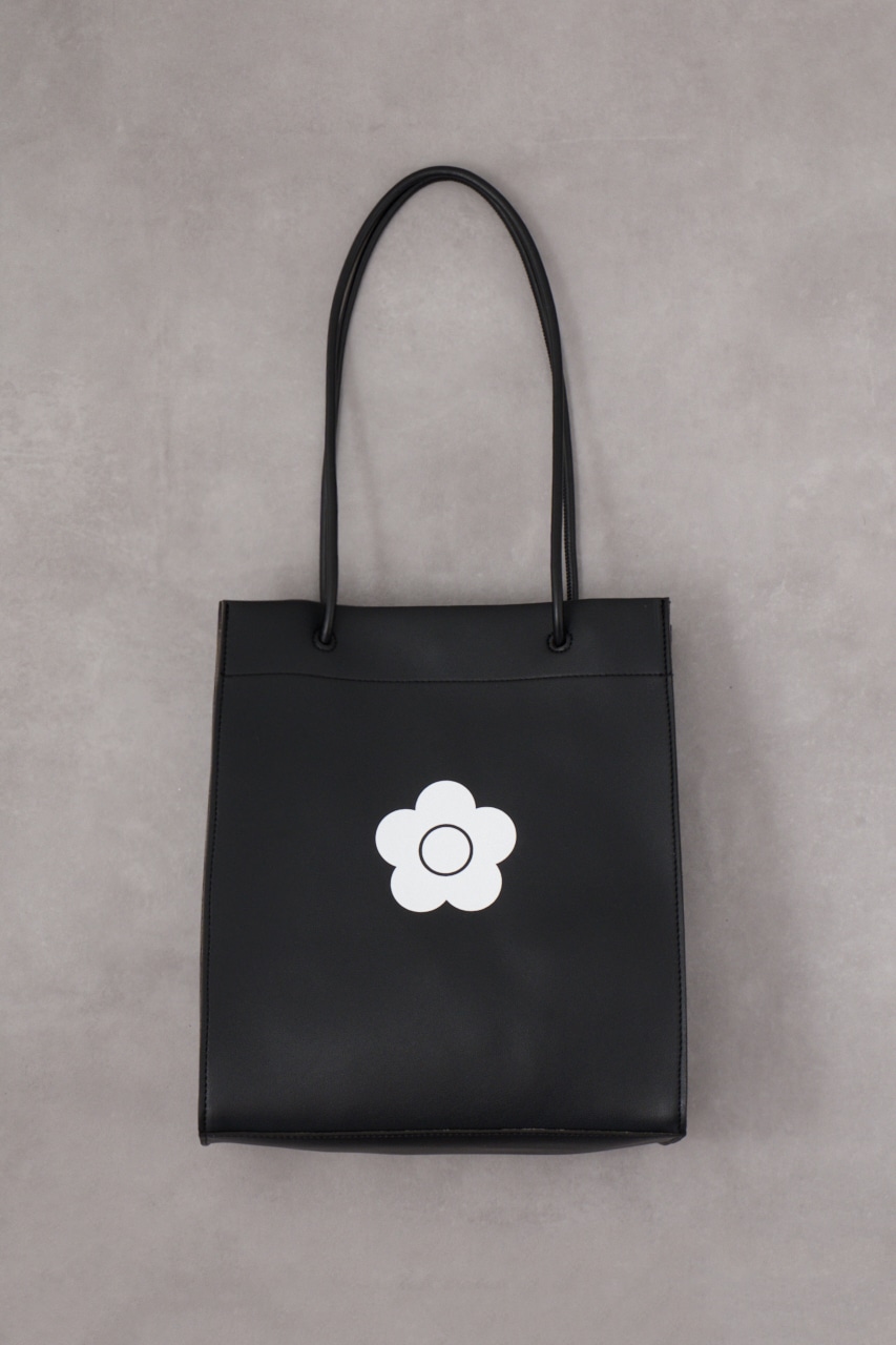 MARY QUANT×AZUL ショッパーバッグ 詳細画像 BLK 4