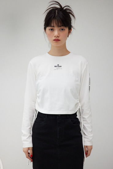 MARY QUANT×AZUL クロップドTEE 詳細画像