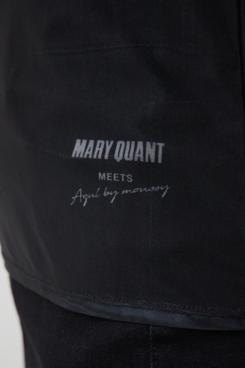 MARY QUANT×AZUL シアータトゥートップス 詳細画像 BLK 15