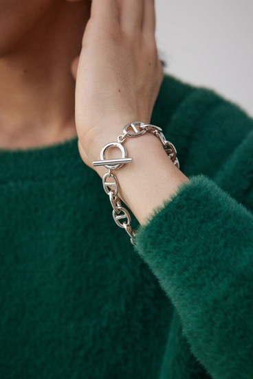 【10月14日(月)23:59まで期間限定価格】ANCHOR CHAIN BRACELET/アンカーチェーンブレスレット 詳細画像