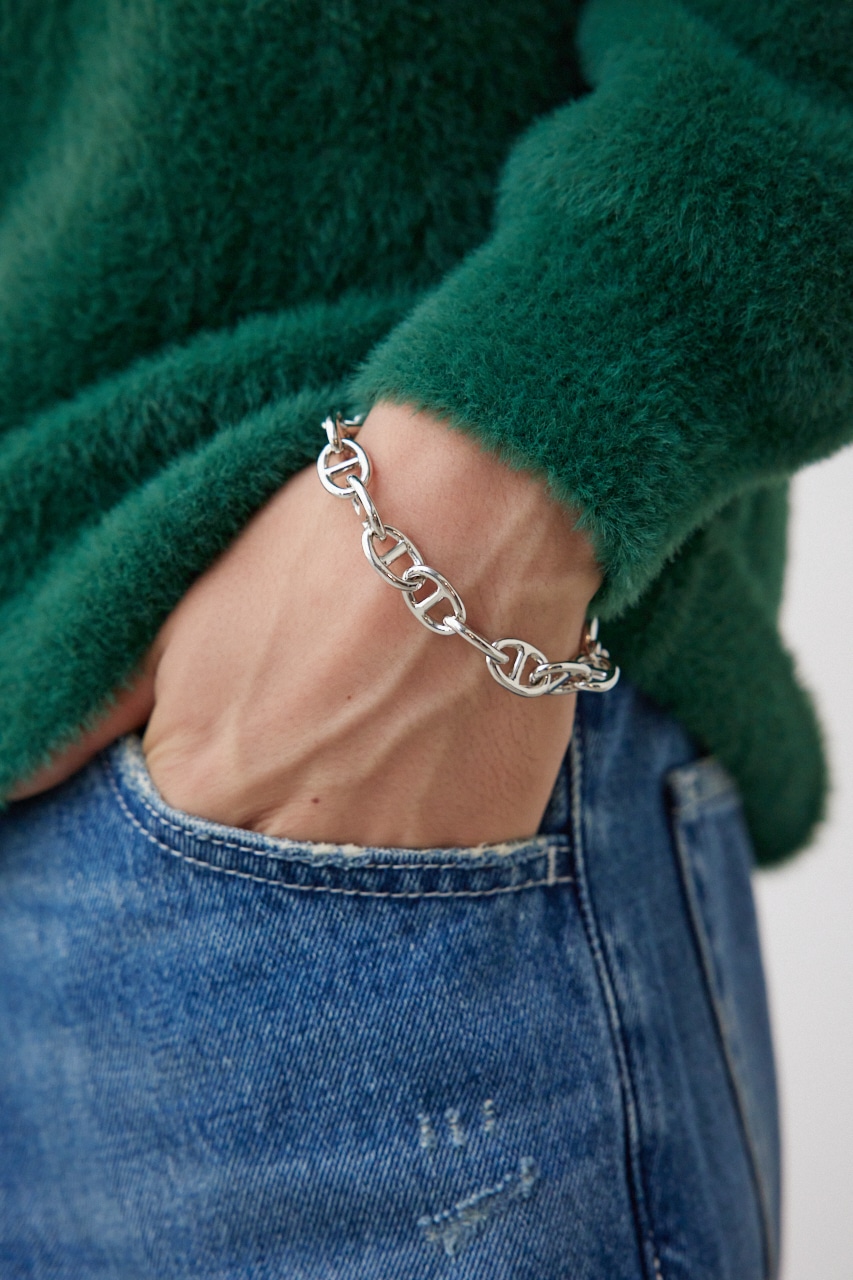 ANCHOR CHAIN BRACELET/アンカーチェーンブレスレット 詳細画像 SLV 2