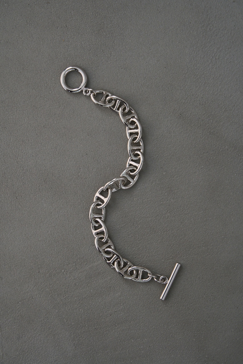 【10月14日(月)23:59まで期間限定価格】ANCHOR CHAIN BRACELET/アンカーチェーンブレスレット 詳細画像 SLV 8