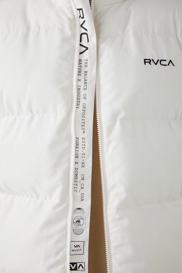 【RVCA】PUFFER JACKET/パファージャケット 詳細画像