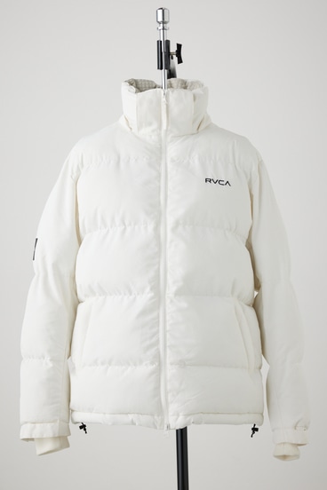 【RVCA】PUFFER JACKET/パファージャケット 詳細画像