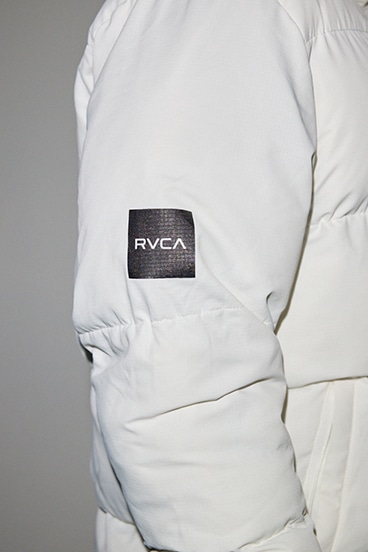 【RVCA】PUFFER JACKET/パファージャケット 詳細画像