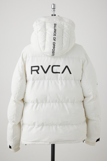 【RVCA】PUFFER JACKET/パファージャケット 詳細画像